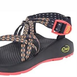 Chaco ZX2 Classic, Crest 🍋🍊, Women's Size 8, Black And Pink, Camping, 💦 Sport